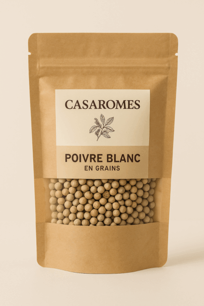 Poivre Blanc en grains