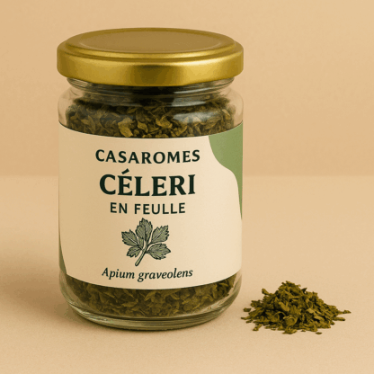 Céleri en feuilles