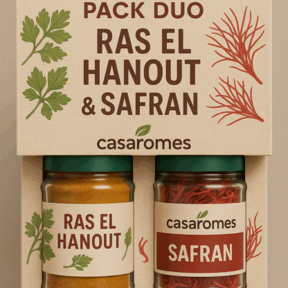 Duo d'épices en poudre