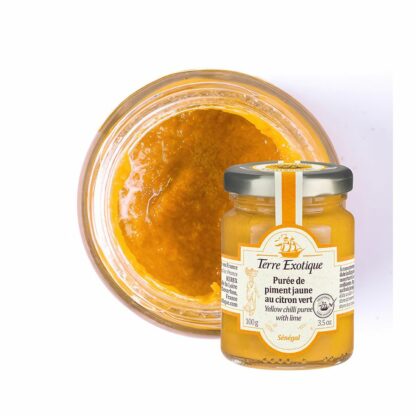 Pâte de piment jaune