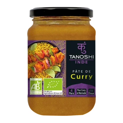 Pâte de curry