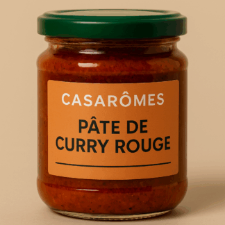Pâte Curry rouge