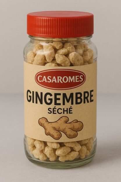 Gingembre séché entier
