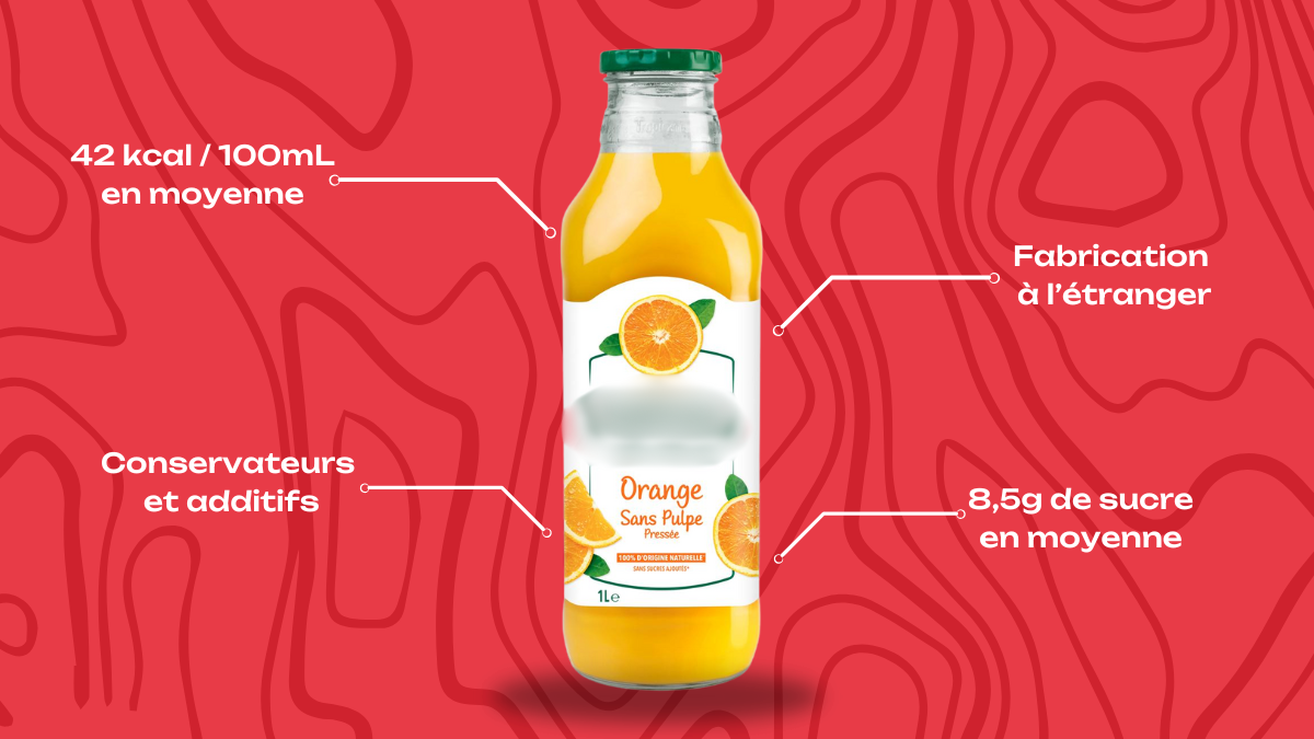 comparatif tropicana