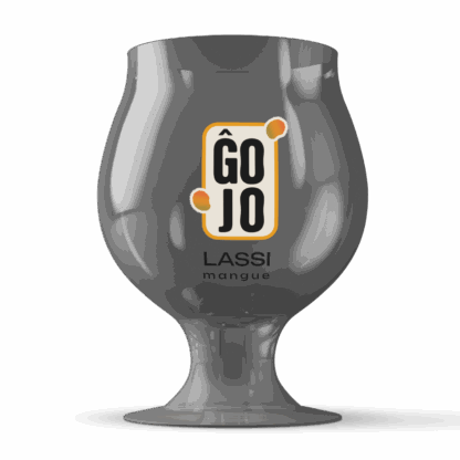 Lot de Verres Imprimés - Lassi Mangue