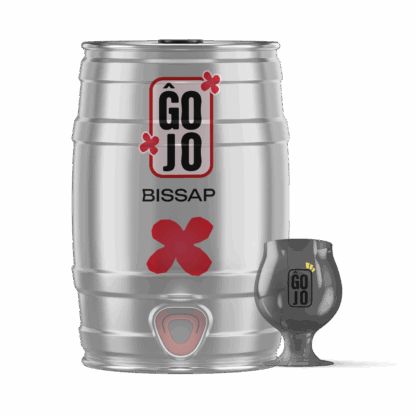 Fût de Bissap - Avec Verres Imprimés