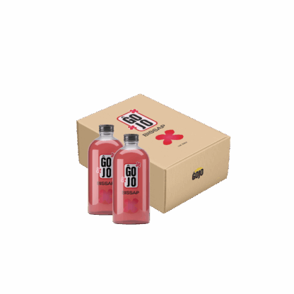 Bouteilles Bissap - Pack de 6x33cl