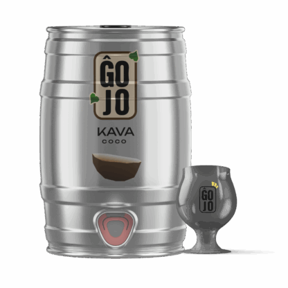 Fût de Kava Coco - Avec Verres Imprimés