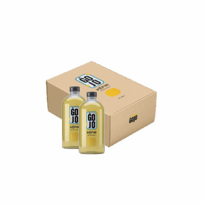 Bouteilles Kéfir Citron - Pack de 6x33cl