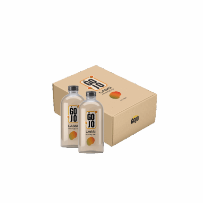 Bouteilles Lassi Mangue - Pack de 6x33cl