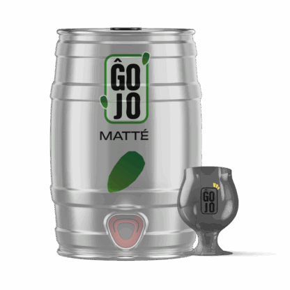 Fût de Maté - Avec Verres Imprimés