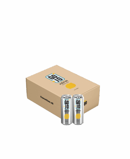 Canettes Kéfir Citron - Pack de 6x25cl