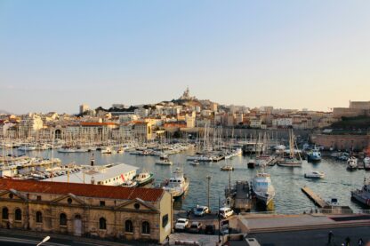 Marseille – L’énergie du sud, les pieds dans l’eau