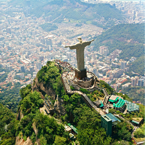 Rio de Janeiro accessible : la samba, le soleil et la liberté au bout des roues