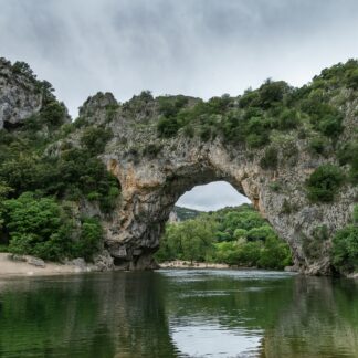 Ardèche en fauteuil roulant