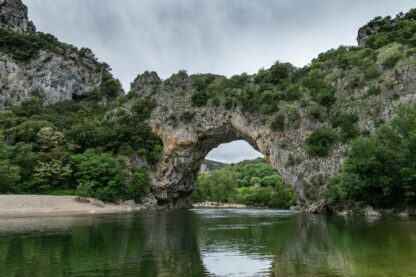 Ardèche en fauteuil roulant