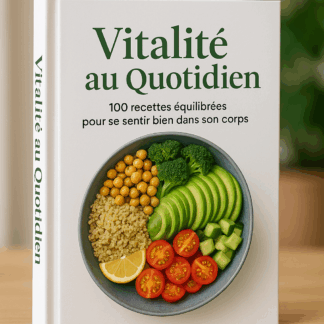 livre de recettes healthy
