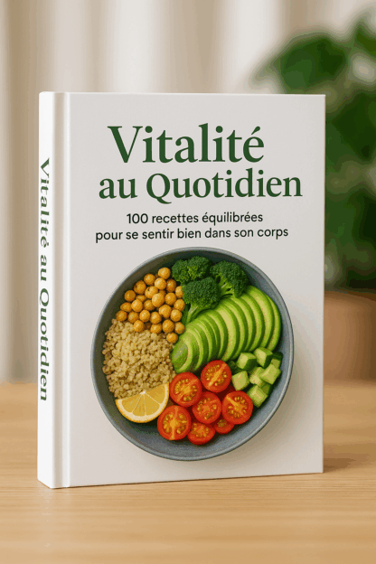 livre de recettes healthy