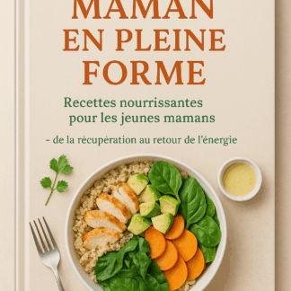 Livre Recettes Post-partum