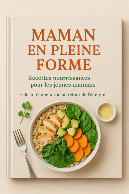 Livre Recettes Post-partum