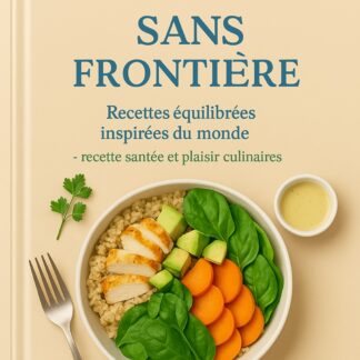 Livre de Recettes - Saveurs sans Frontières