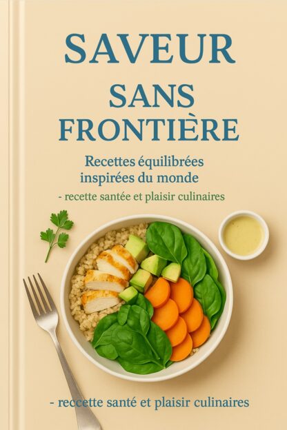 Livre de Recettes - Saveurs sans Frontières