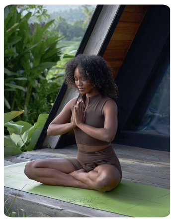 Sarah, Yoga