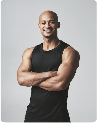 Yohan, Musculation