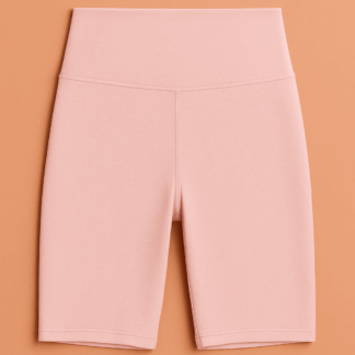 short de sport rose