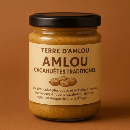 Amlou Cacahuètes Traditionnel
