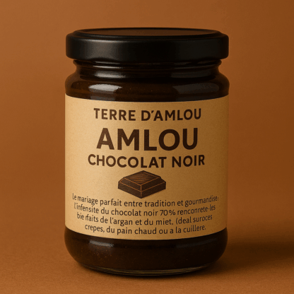 Amlou Chocolat Noir