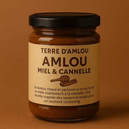 Amlou Miel & Cannelle