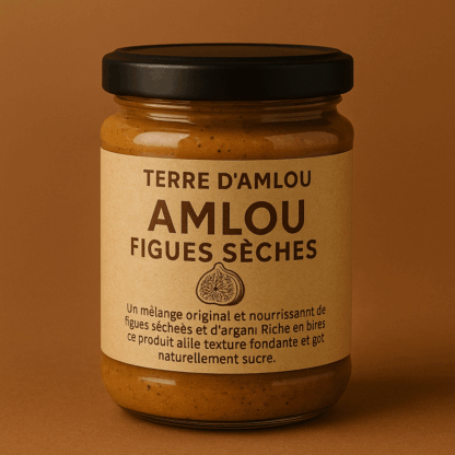 Amlou Figues Sèches