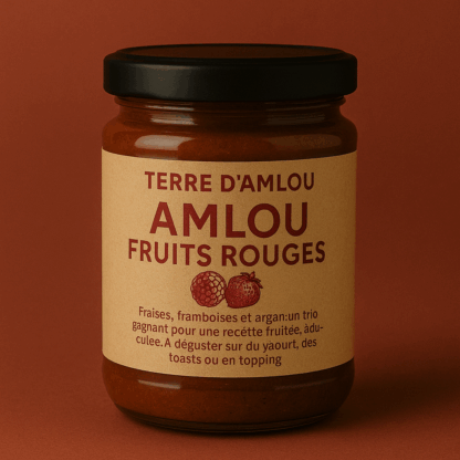 Amlou Fruits Rouges