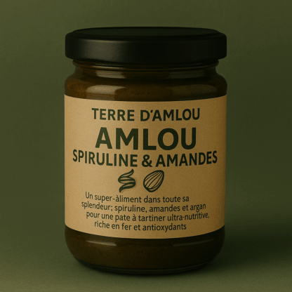 Amlou Spiruline & Amandes