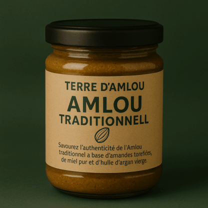 Amlou Amandes Traditionnel