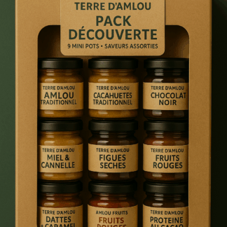 Pack Découverte Amlou – Saveurs Traditionnel