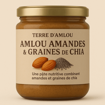 Amlou Amandes & Graines de Chia