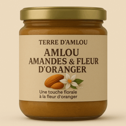 Amlou Amandes & Fleur d'Oranger