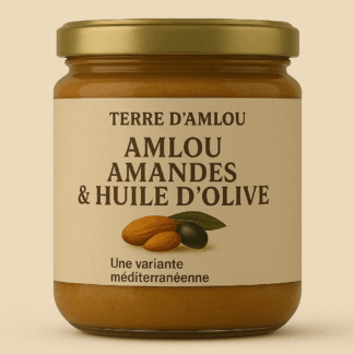 Amlou Amandes à huile d'olive
