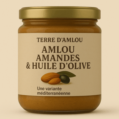 Amlou Amandes à huile d'olive