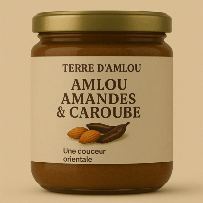 Amlou Amandes & Caroube