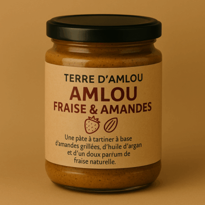 Amlou Fraise & Amandes