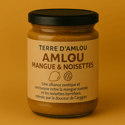 Amlou Mangue & Noisettes