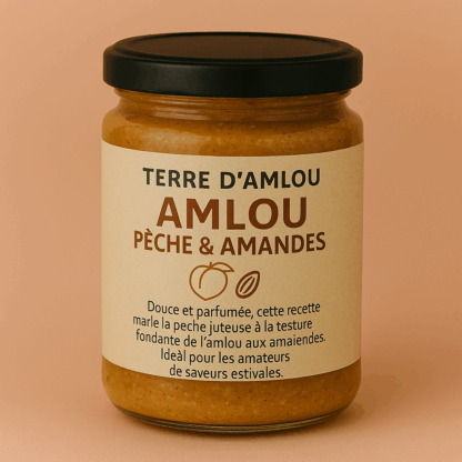 Amlou Pêche & Amandes