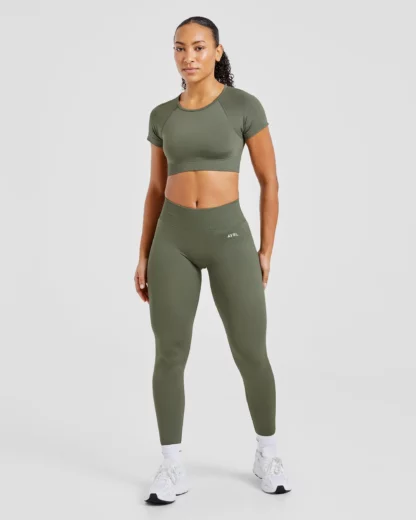 ADAPT CROP TOP PILATES – Image 2