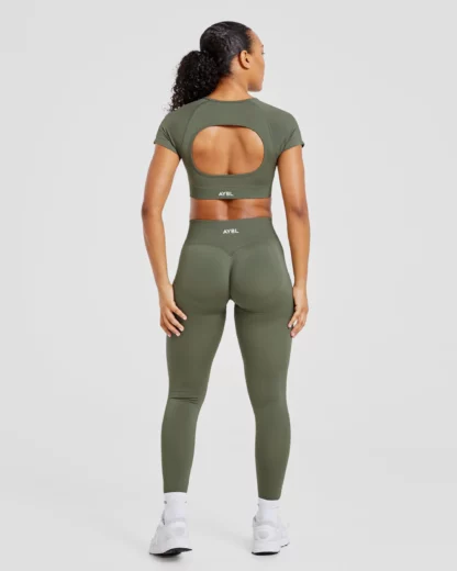 ADAPT CROP TOP PILATES – Image 3