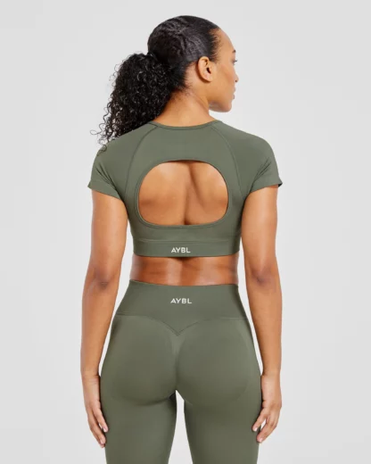ADAPT CROP TOP PILATES – Image 4
