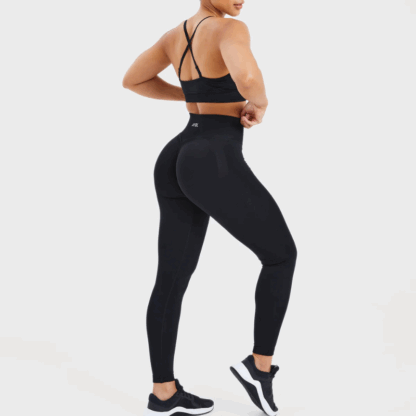 ENSEMBLE CONFORT LEGGING & BRASSIÈRE – Image 2