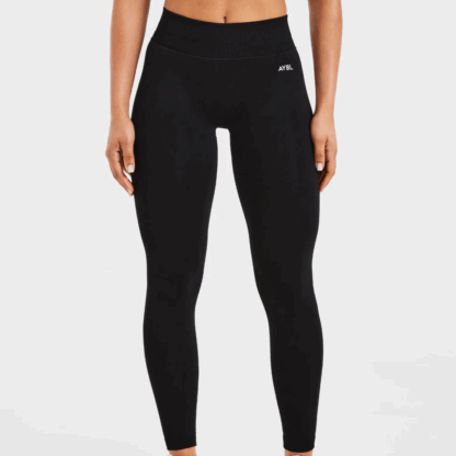 Legging confort pilates noir